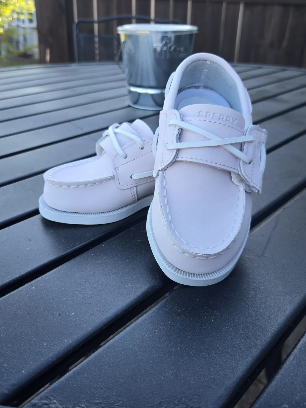 Sperry Little Kid Pink Top Sider Boat Shoes